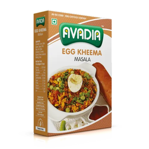 Avadia Egg Kheema Masala 250 gm