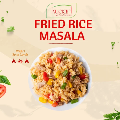 Indo Chinese Fried Rice Masala Powder