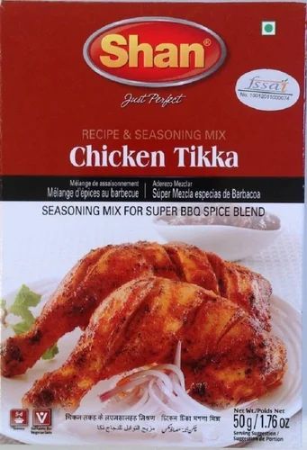 Shan Chicken Tikka Masala, Packaging Size: 50 g