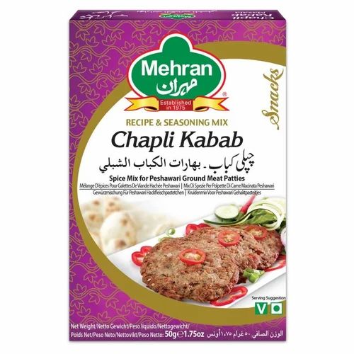 Mehran Chapli Kabab Masala Mix (Mughlai Dry Rub)
