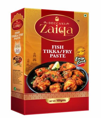 Fish Tikka/Fry Paste 100gm