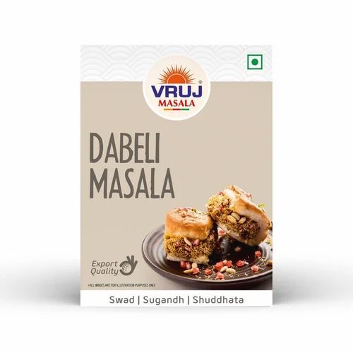 50g Vruj Kacchi Dabeli Masala