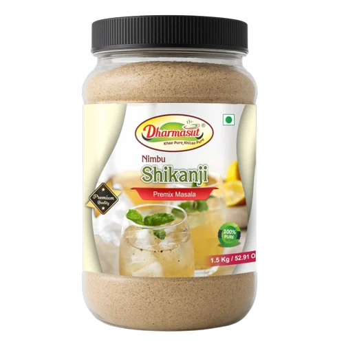 Nimbu Shikanji Masala, Packaging Size: 1.5Kg Jar Pack, Plastic Bottle
