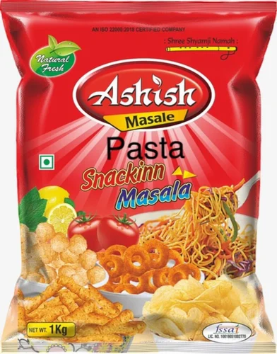 Ashish Masale Penne Pasta Masala, 25kg, Packaging: Plastic Bag