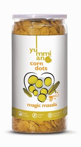 Yummiano Corn Dots - Magic Masala, Packaging Size: 200 Grams