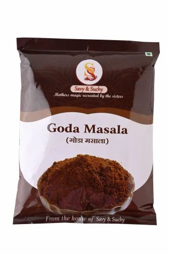 Savy & Suchy 250g Goda Masala, Packaging Size: 250 gm