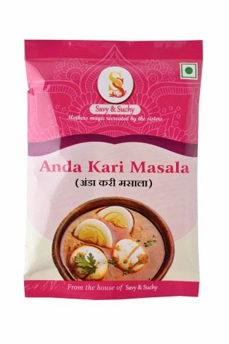 Savy & Suchy 50g Anda Kari Masala