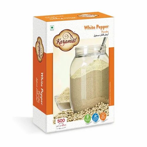 WHITE PEPPER POWDER