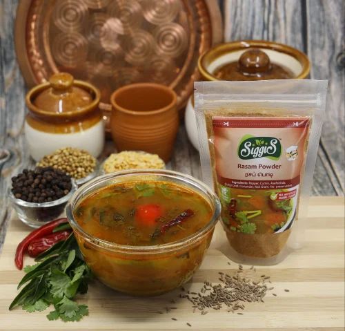 Brownish Siggis Rasam Powder, Size: 100g, Packaging: Packet