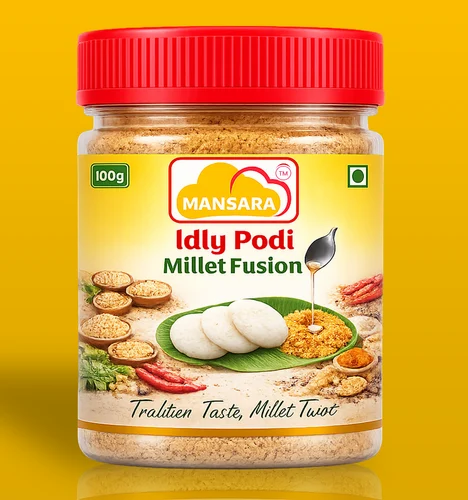 100g Millet Fusion Idly Podi