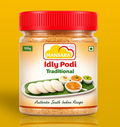 100g Traditional Idly Podi