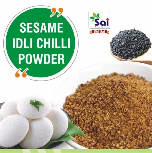 Sesame Idli Chilli Powder, Packaging Size: 1kg