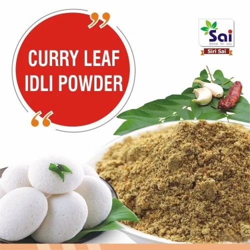Curry Leaf Idly Chilli Powder, Packaging Size: 1kg
