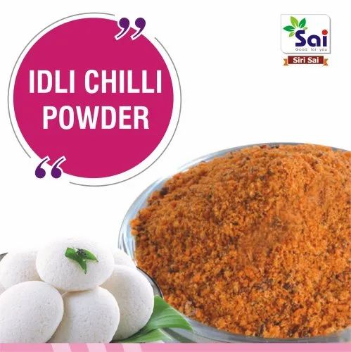 Idli Podi Idly Chilli Powder, Packaging Size: 1kg