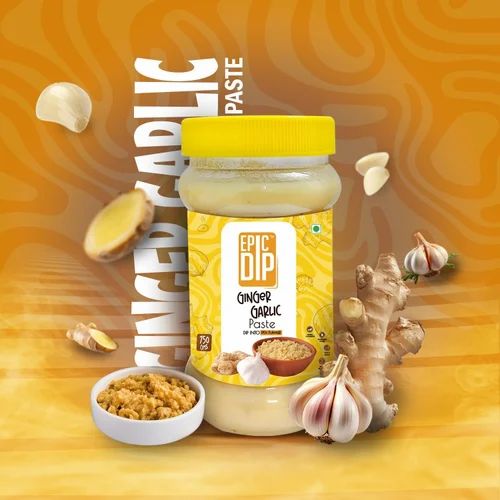 Pure Ginger Garlic Paste