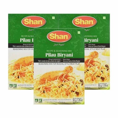 Pulao Biryani Masala, Packaging Size: 50 gm, Paper Box