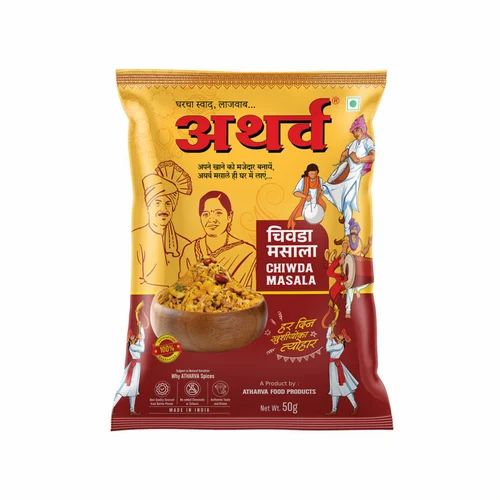 ATHARVA Chiwda Masala, Packaging Size: 50 g