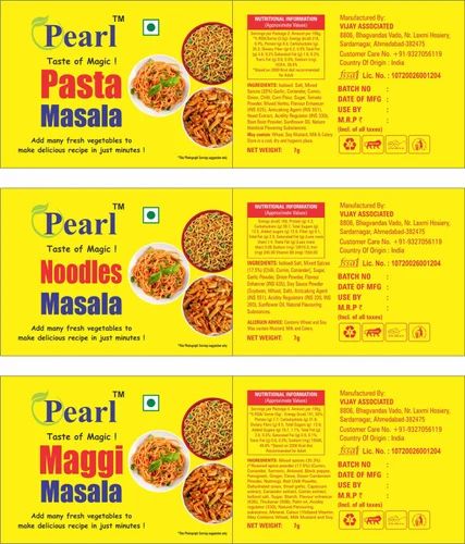 Pasta Masala