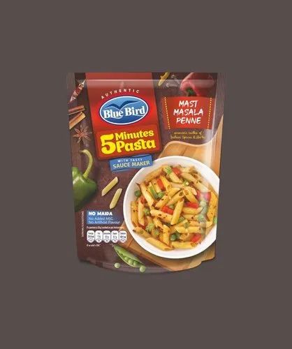Blue Bird 5 Minutes Pasta Mast Masala Penne 65g