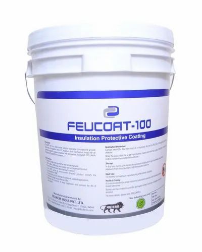 Thermal Insulation Protective Coating, 25 kg