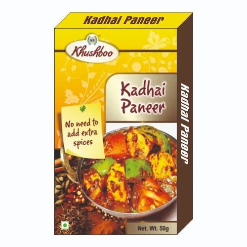 Khushboo Kadhai Paneer Masala (50 gm)