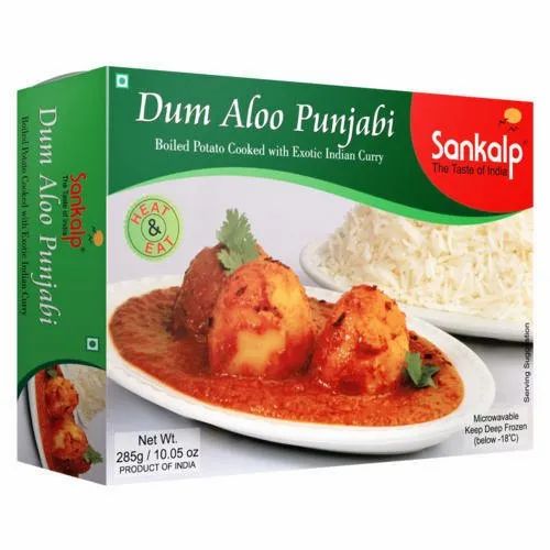 Dum Aloo Punjabi