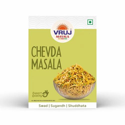 50g Chevda Masala, Packaging Size: 50 gm