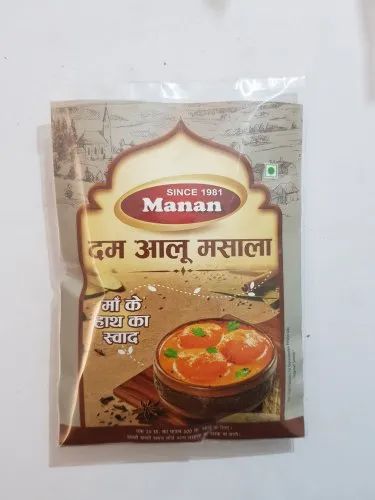 Manan Dum Aloo Masala, Packaging Size: 50 g