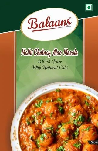 Methi Aloo Masala