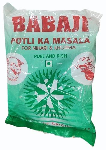 50gm Babaji Nihari Khorma Masala, Packaging Type: Packet