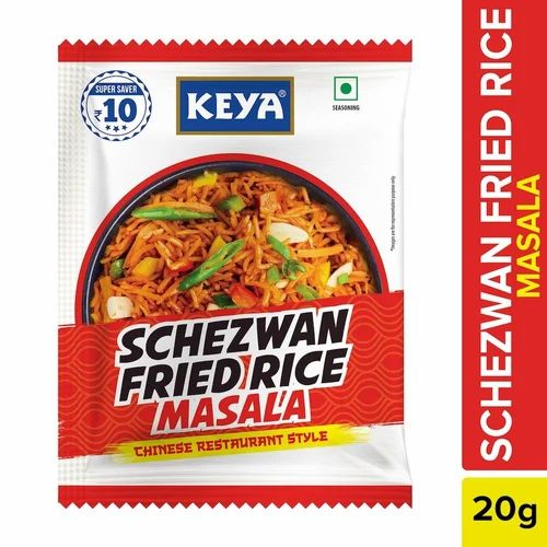 Keya Schezwan Fried Rice Masala 20g, 20 gm