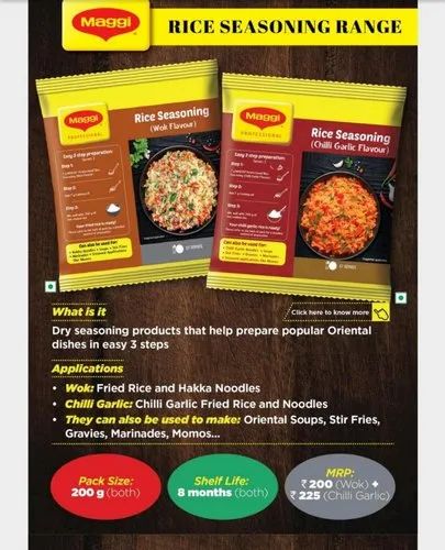 Maggi Wok Seasoning Fried Rice Masala