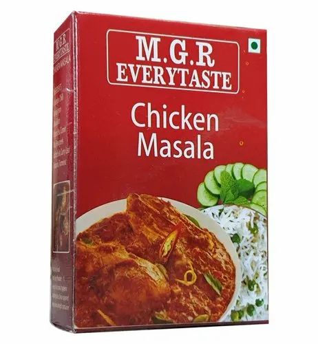 10g MGR Everytaste Chicken Masala
