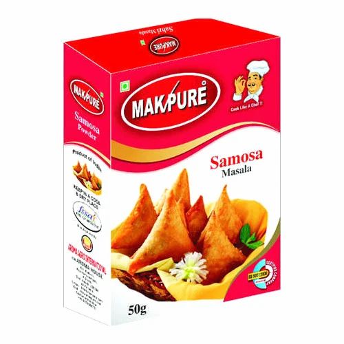 Makpure Samosa Masala Powder, Pack Size: 50g, Also available in 15g, 25g, 100g, 200g