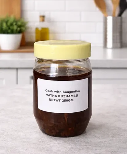 250 gm Cook With Sangeeta Masala Vatha Kuzhambu Thokku Gravy Mix