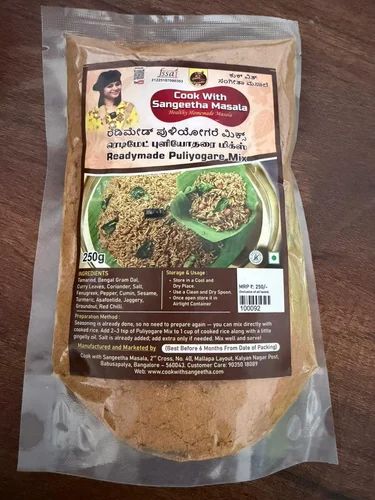250 gm Cook With Sangeeta Masala Readymade Puliyogare Mix