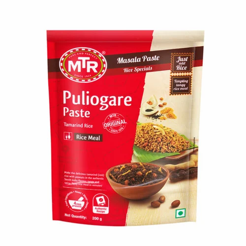 200 g MTR Puliogare Paste