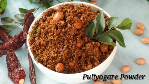 Brown Puliyogare Powder
