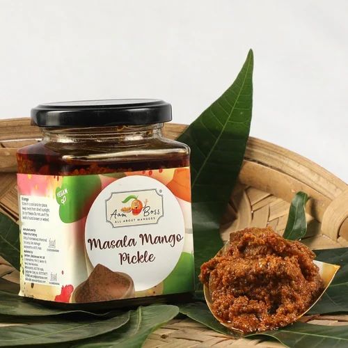 Mango Masala Pickle, Packaging Size: 1 Kg
