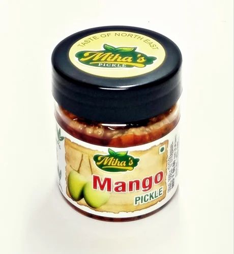 Mihas 100g Spicy Mango Pickle