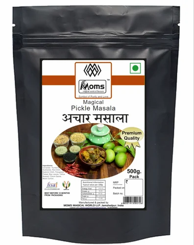500g Moms Mango Pickle Masala, Packet
