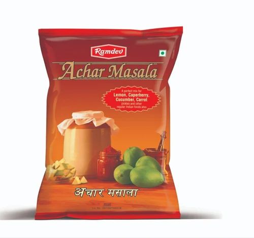 200g Ramdev Mango Pickle Masala, Packet, Packaging Size: 200 gm
