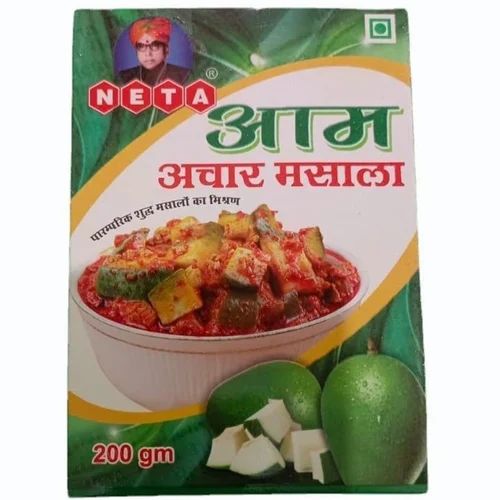 200gm Neta Mango Pickle Masala