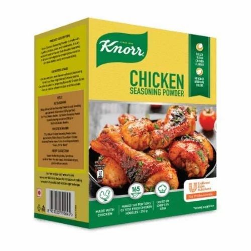 Knorr Chicken Seasoning Powder, 500 g, Packaging Type: Box