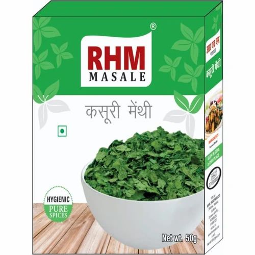 Green 50 g RHM Organic Kasuri Methi