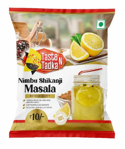 Nimbu Shikanji Masala Powder