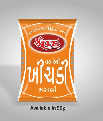 Shreshth Vaghareli Khichdi Masala Powder, Packet, Packaging Size: 50 gm