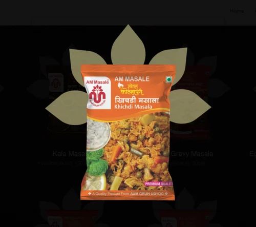 Khichdi Masala Powder, Packaging Size: 20 gm