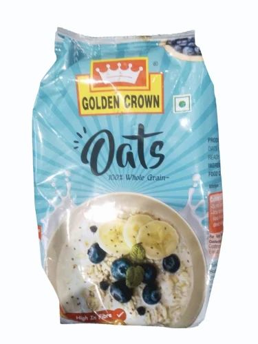 Golden Crown Oats Cereals, High in Protein, Packet