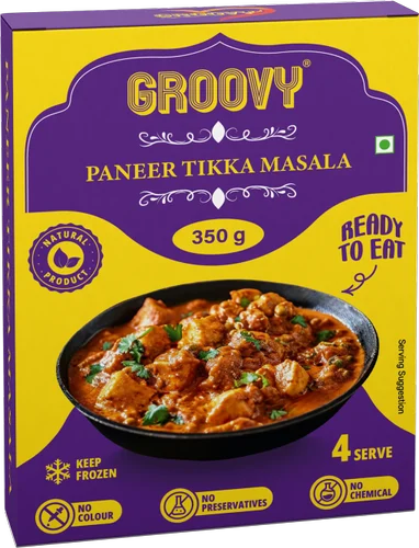 PANEER TIKKA MASALA, Packet, Packaging Size: 350g